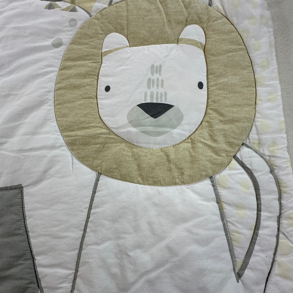 Cloud Island Baby Unisex Blanket Jungle Theme Sz 41" x 31 " - Picture 3 of 8